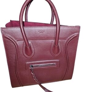 Womens Mens Celine Paris Tote Bag